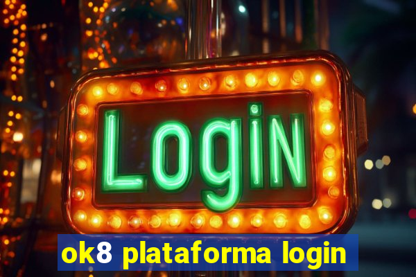 ok8 plataforma login